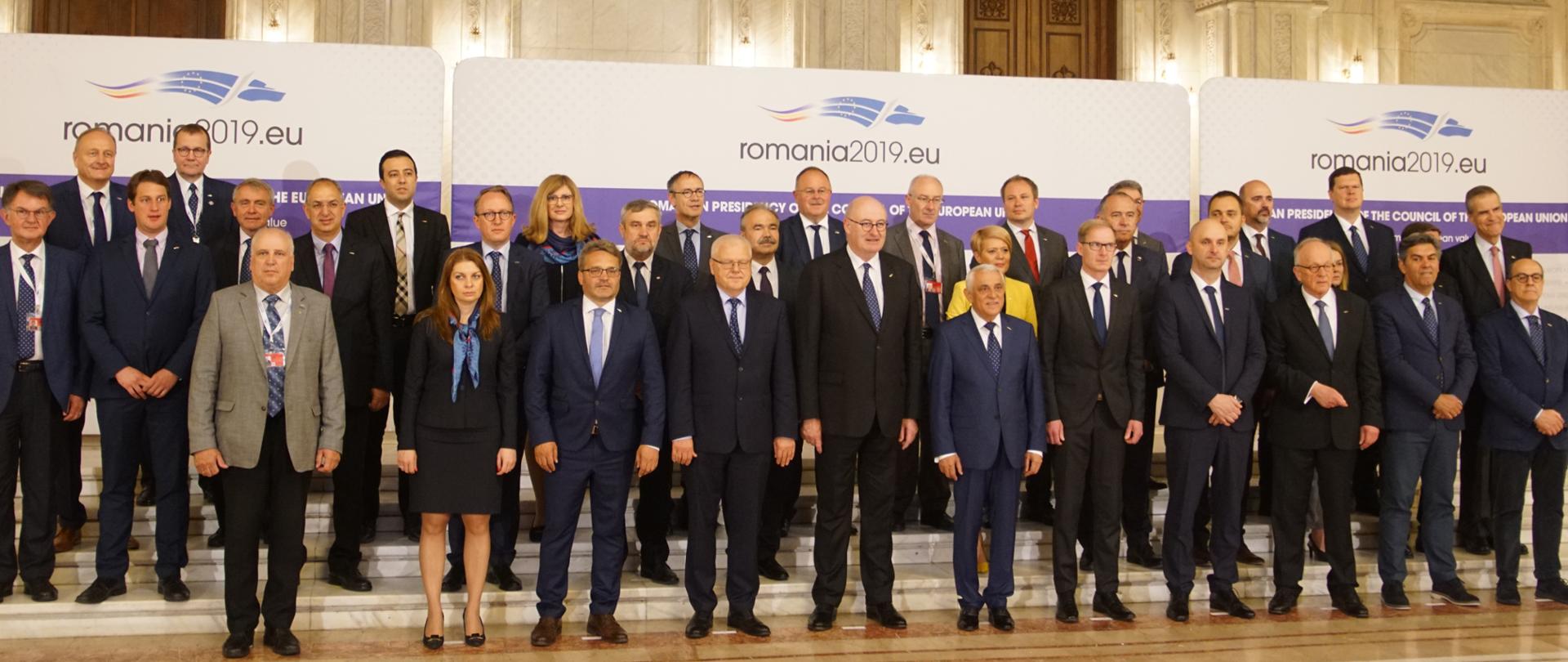 Uczestnicy Nieformalnej Rady AGRIFISH