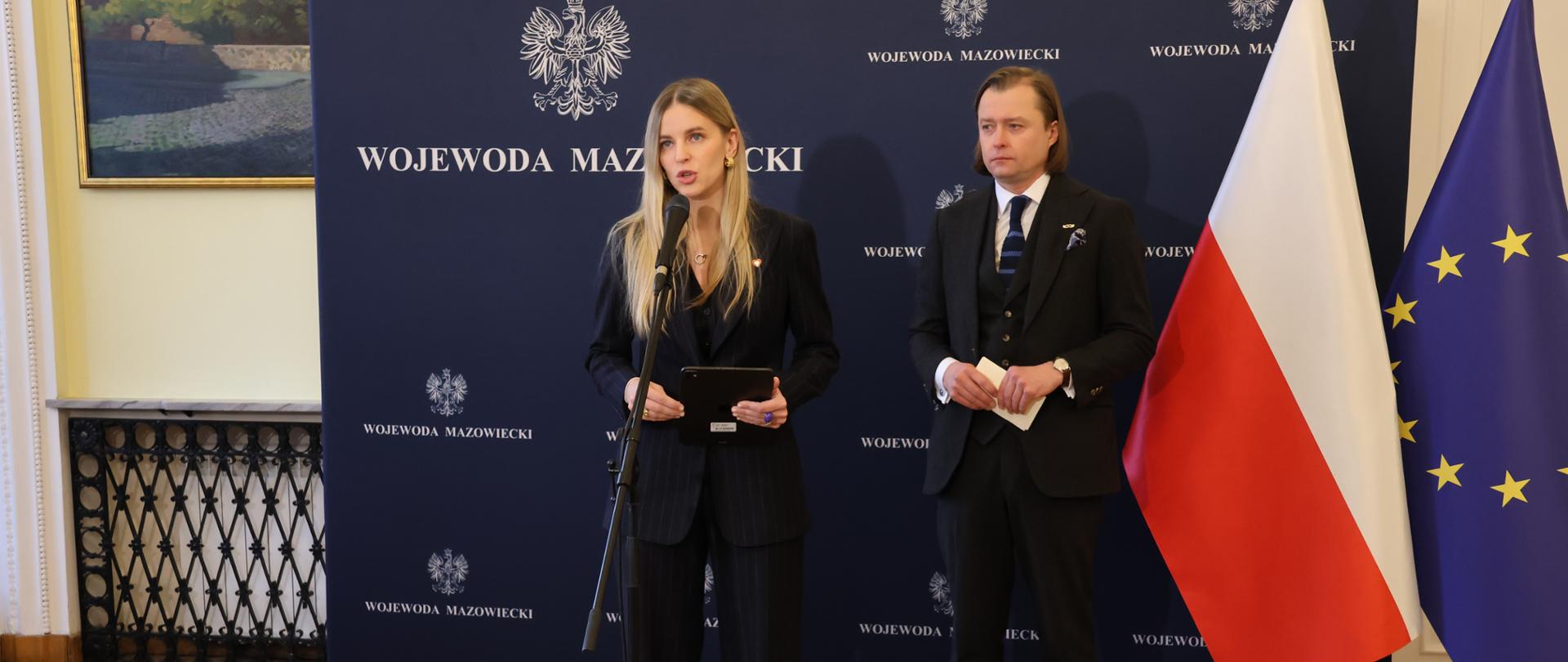 konferencja prasowa dot. Aktywnego Dziennego Opiekuna w Gminie