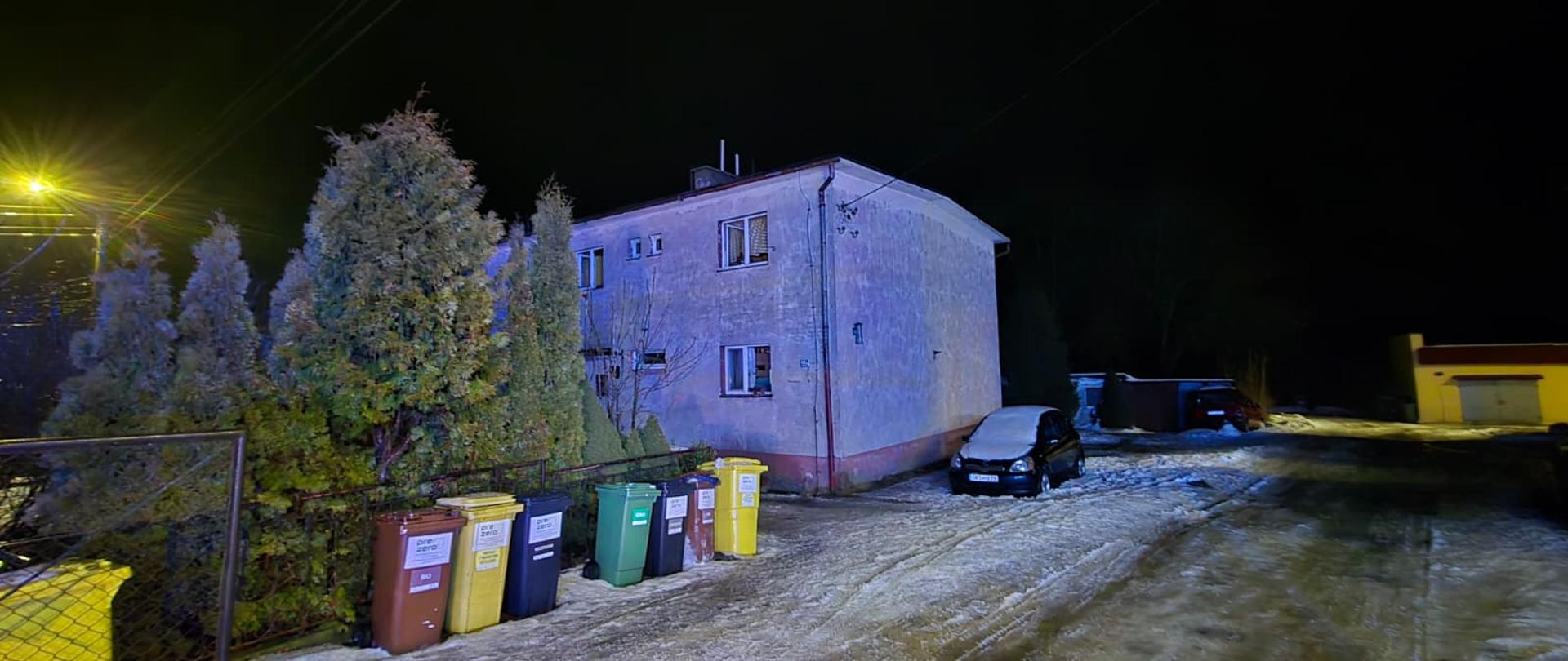 Tragiczny poranek na terenie powiatu kościerskiego