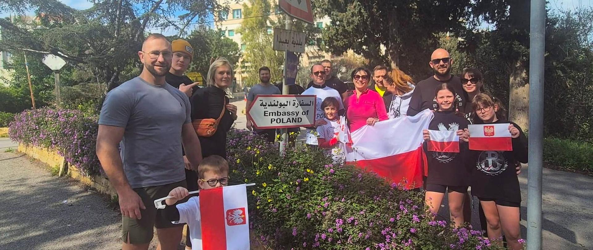 Bieg Wilczym Tropem 2026 Ambasada RP w Bejrucie