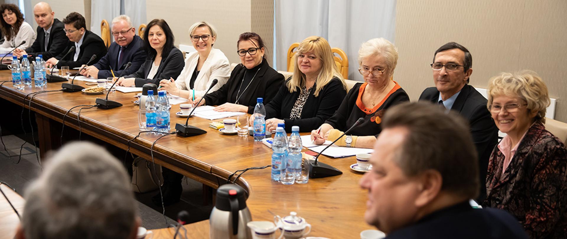 Spotkanie MJZ z Zwiazkami Zawodowymi