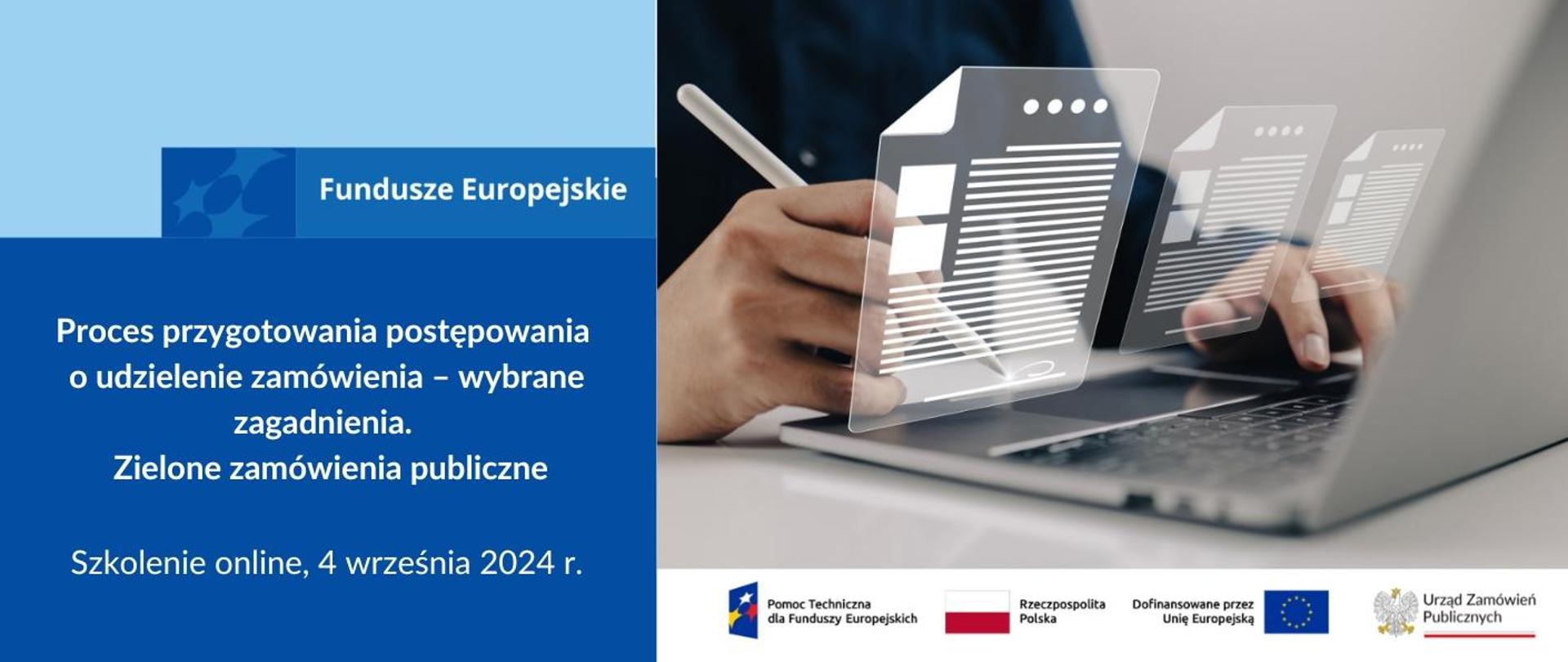 Proces przygotowania postępowania o udzielenie zamówienia – wybrane zagadnienia. Zielone zamówienia publiczne
