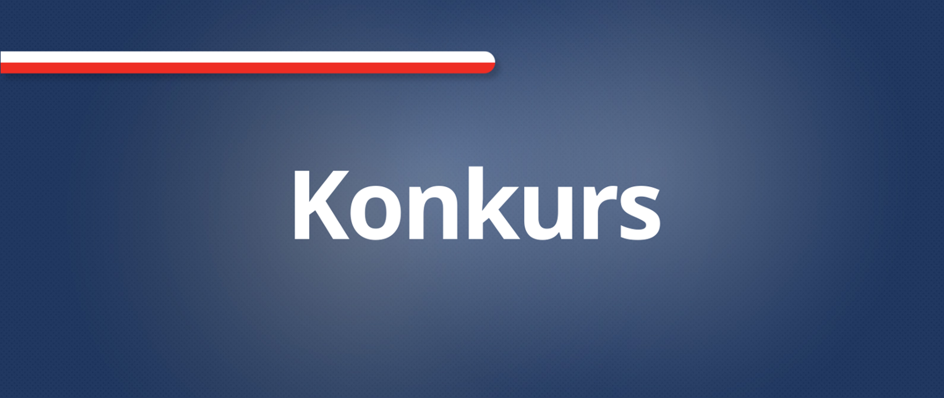 Konkurs.