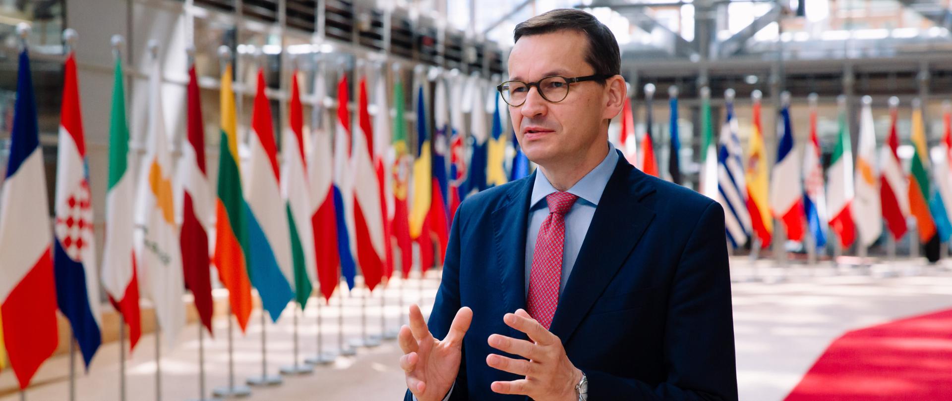Mateusz Morawiecki miniszterelnök