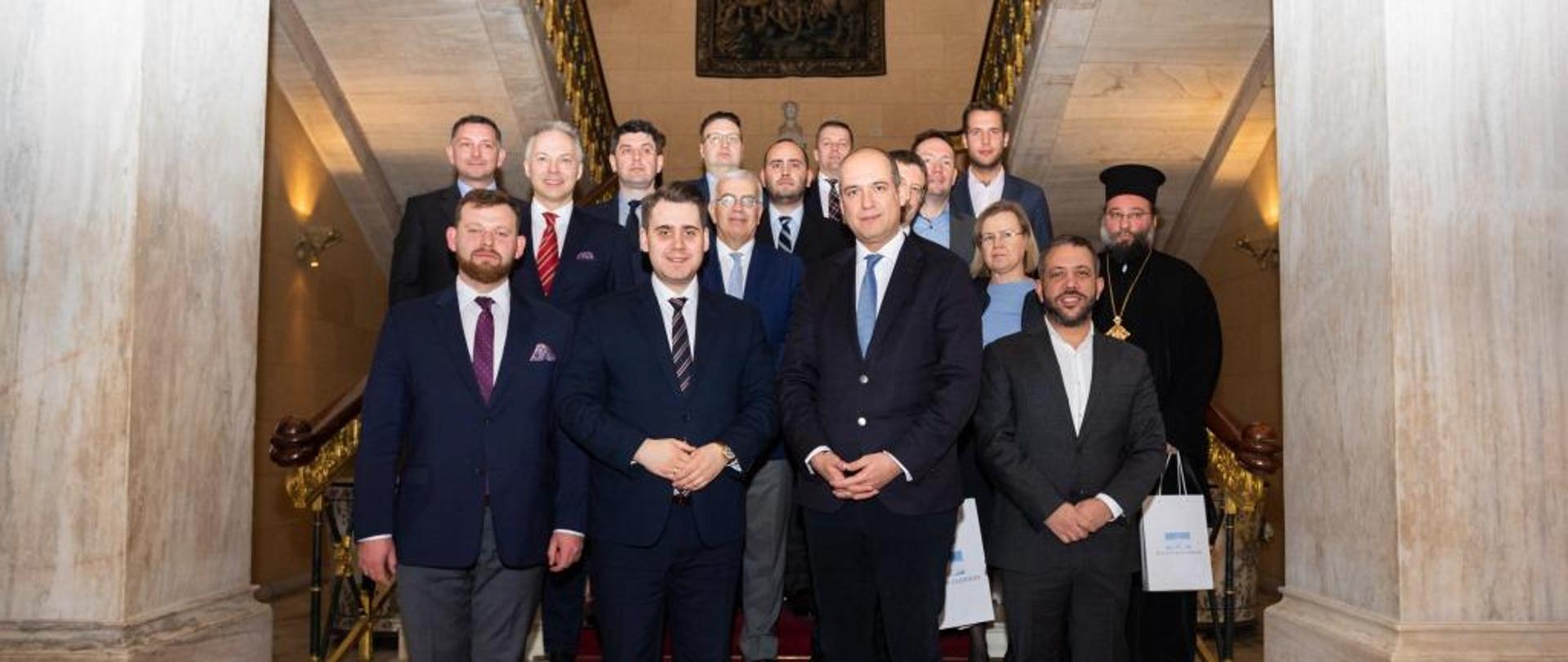 Meeting at the Hellenic Parliament