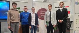 Uczniowie ZSCKR przed debatą oksfordzką 