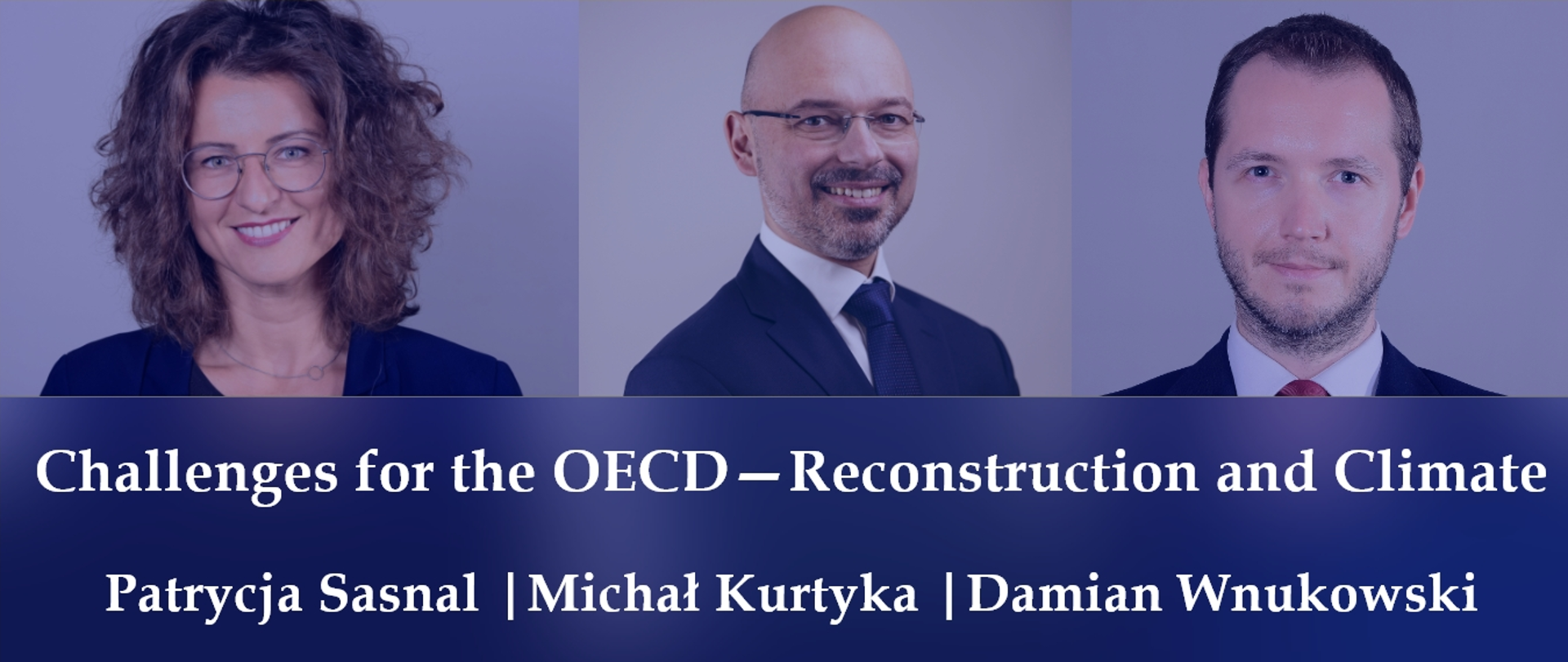 Michał Kurtyka, PhD, Minister of Climate and Environment, to present his ideas for the OECD 