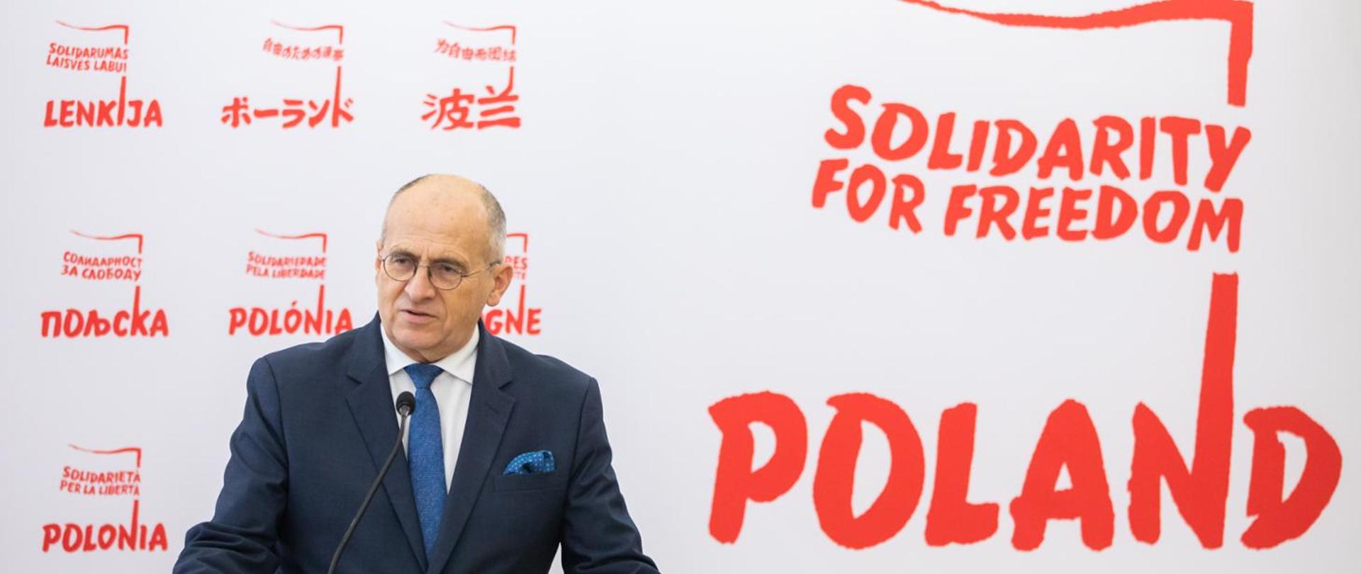 Minister Zbigniew Rau