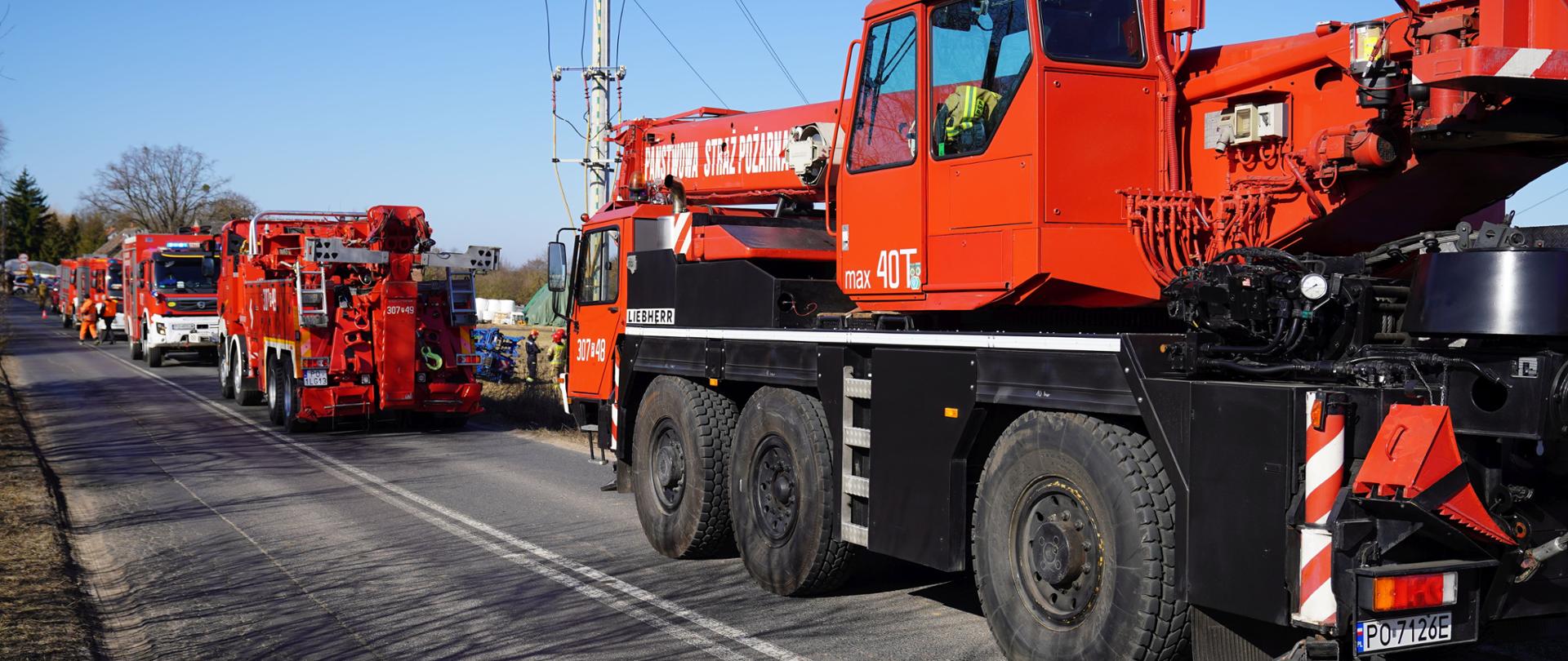  Środki na miejscu zdarzenia
