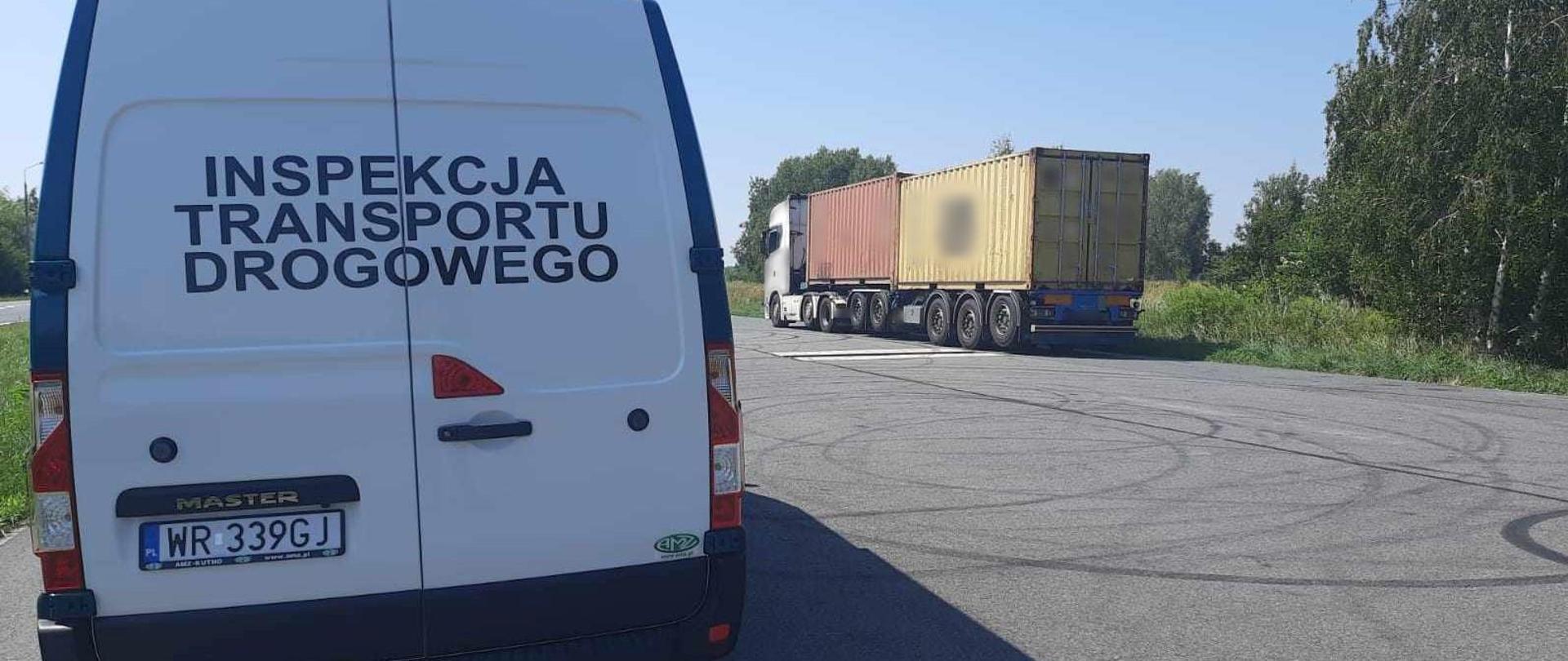 Licznych i bardzo poważnych naruszeń obowiązujących limitów czasu pracy dopuścił się kierowca ciężarówki z kontenerami. Serię przekroczeń jazdy ciągłej, jazdy dziennej i skróceń wymaganych odpoczynków, stwierdził patrol z mazowieckiej Inspekcji Transportu Drogowego w Radomiu.