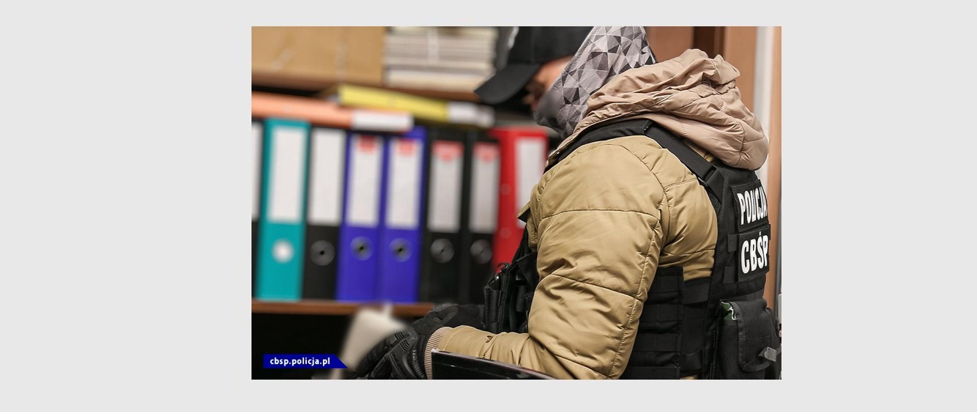 Kolejne uderzenie Zachodniopomorskiego pionu PZ PK w zorganizowaną grupę przestępczą, dokonującą oszustw podatkowych