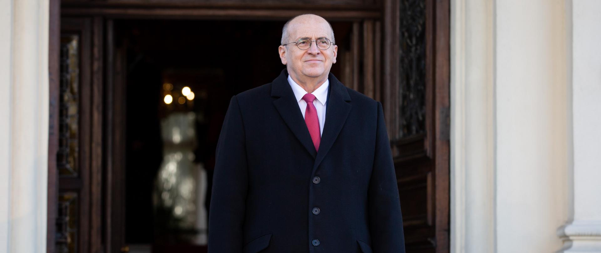 Minister Spraw Zagranicznych Zbigniew Rau