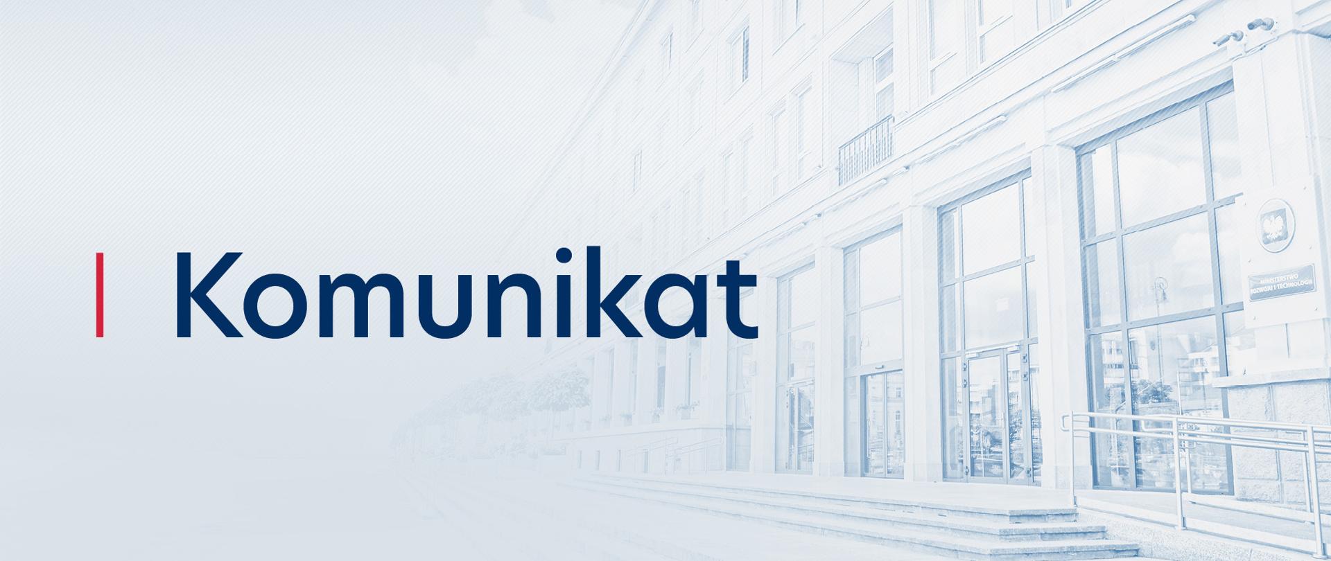 Komunikat