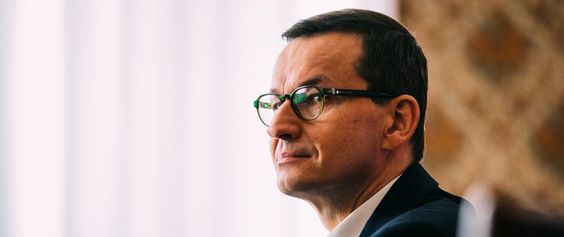 Premier Mateusz Morawiecki.