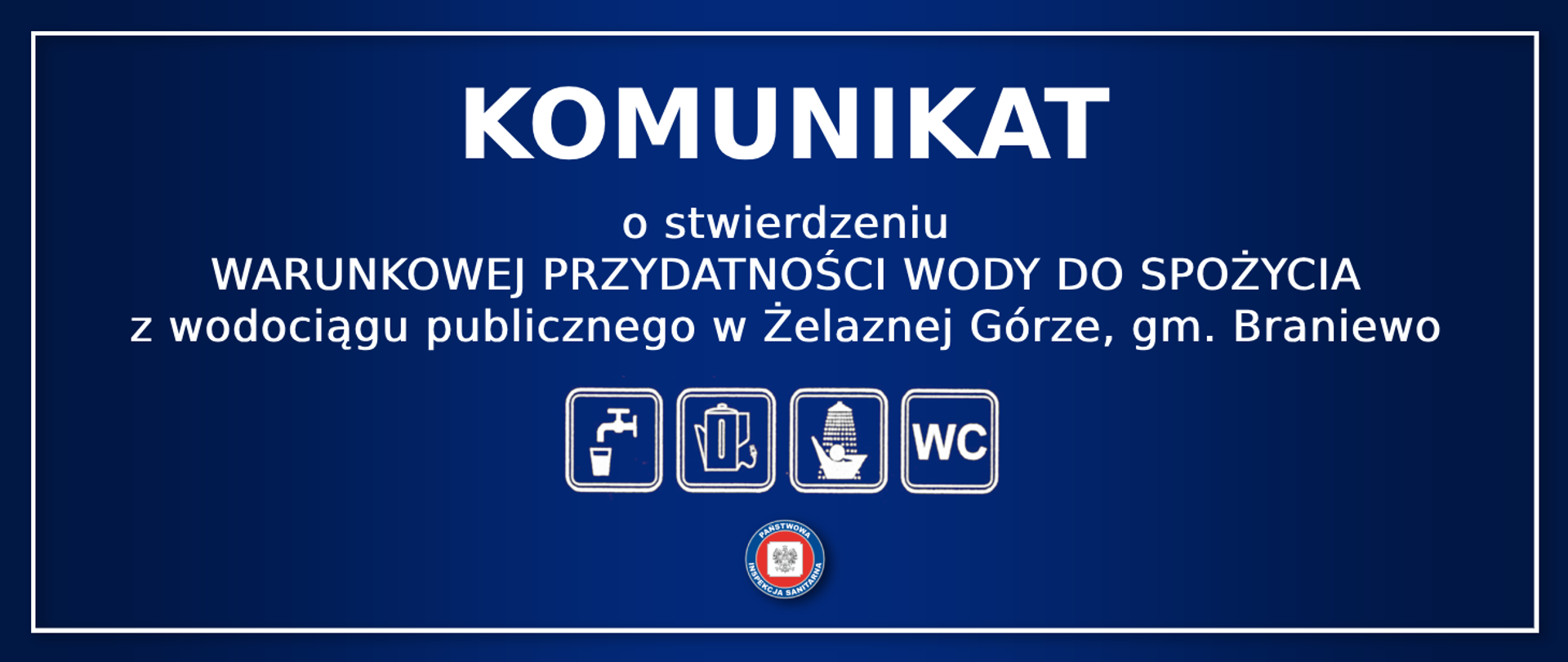 Komunikat - Grafika Ilustracyjna