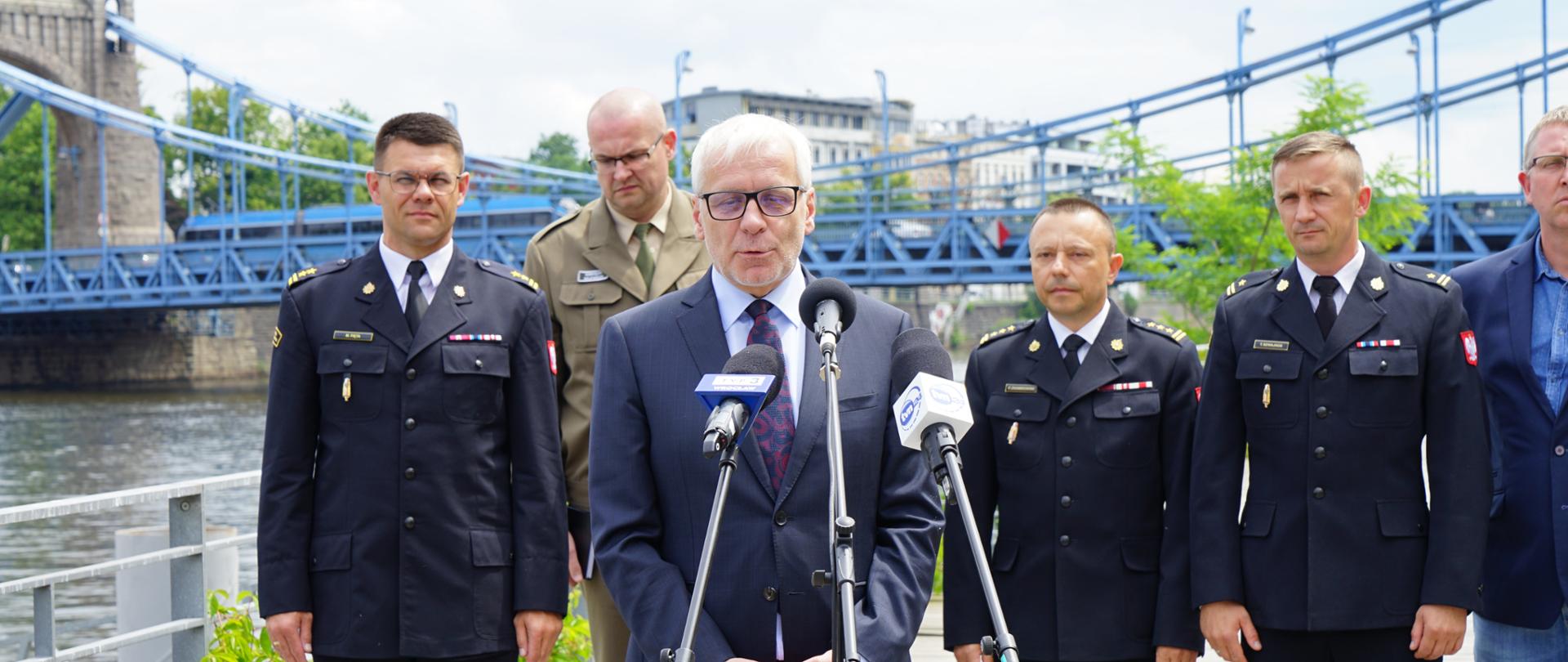 Konferencja dot. śniętych ryb