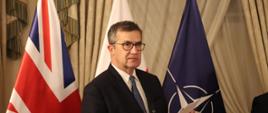 Uroczyste obchody 25. rocznicy wstąpienia Polski do NATO w Ambasadzie RP w Londynie