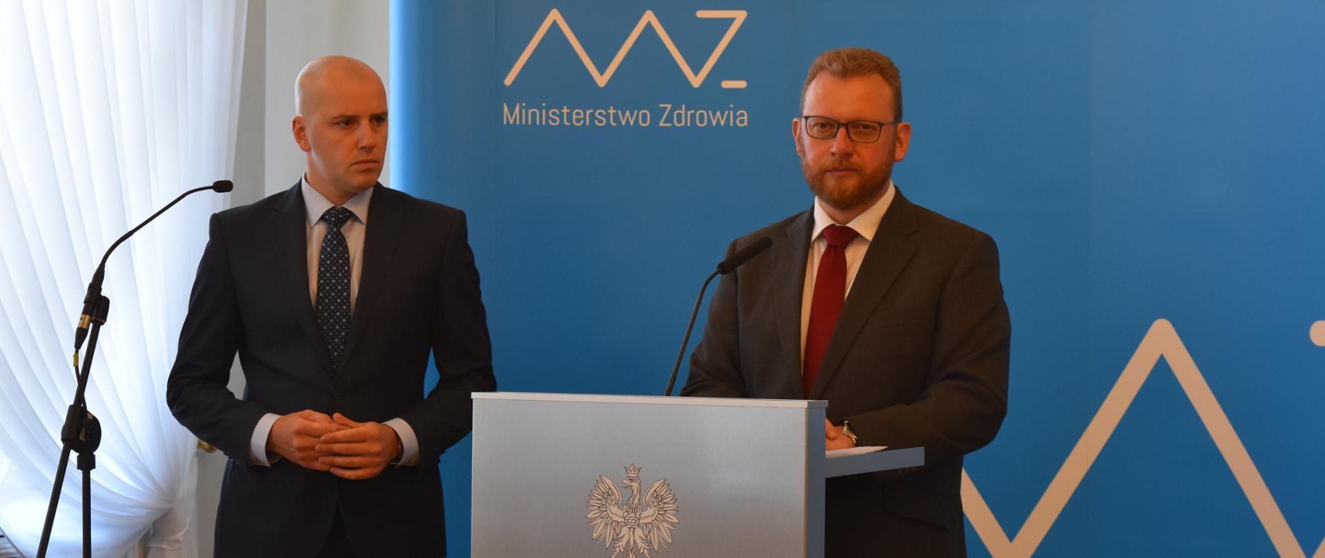 Minister zdrowia realizuje porozumienie z rezydentami