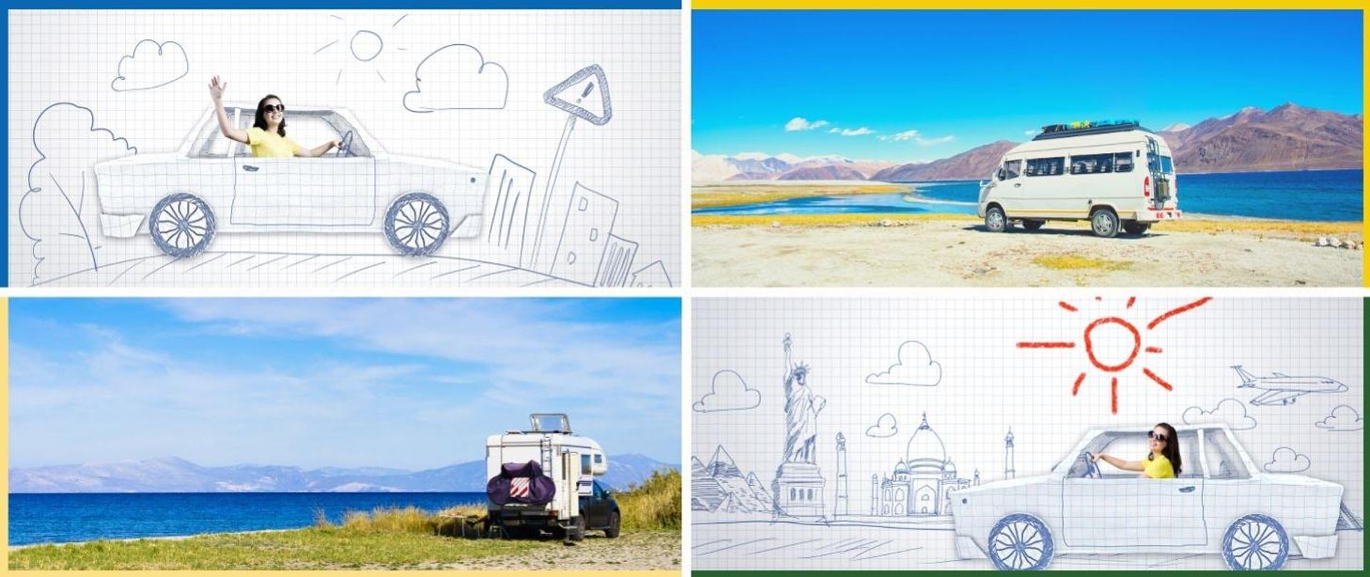 Bezpieczne podróżowanie.