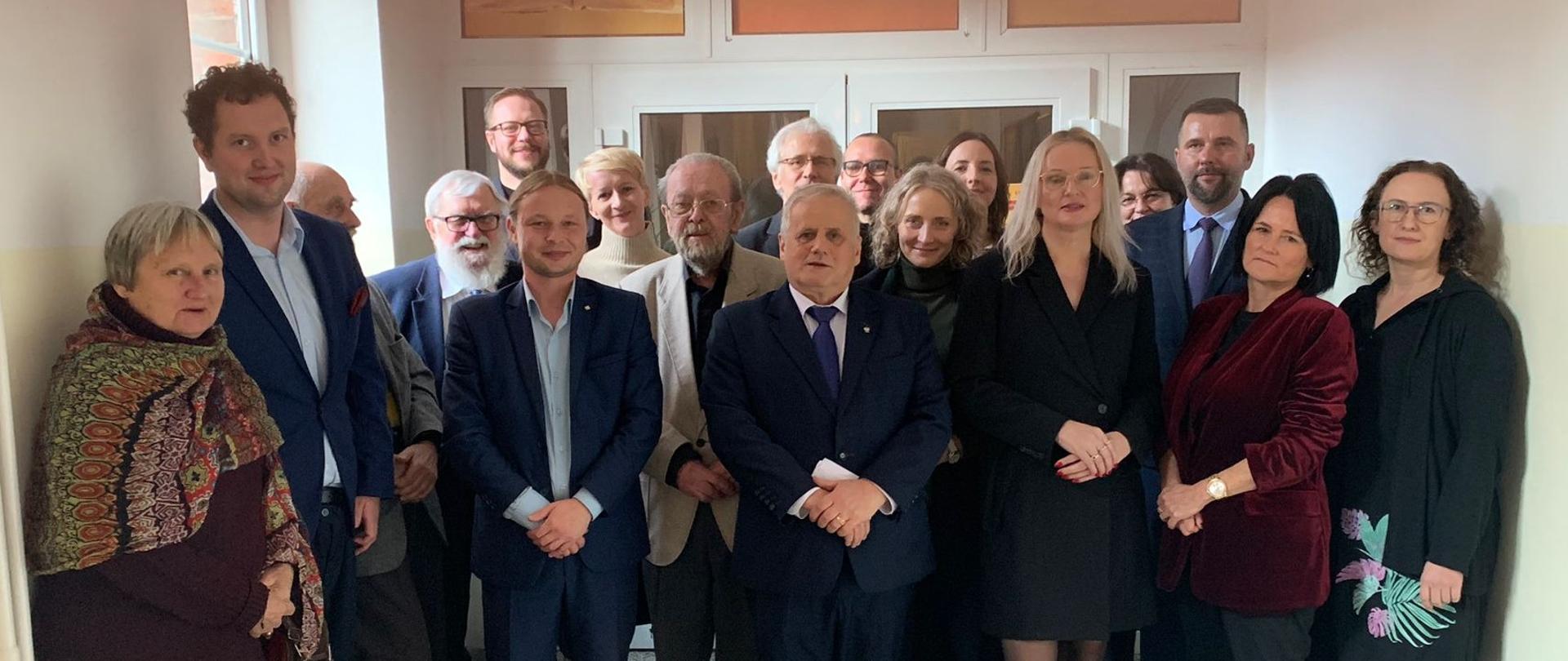 Konferencja o dziedzictwie Seweryna Pieniężnego w Pieniężnie