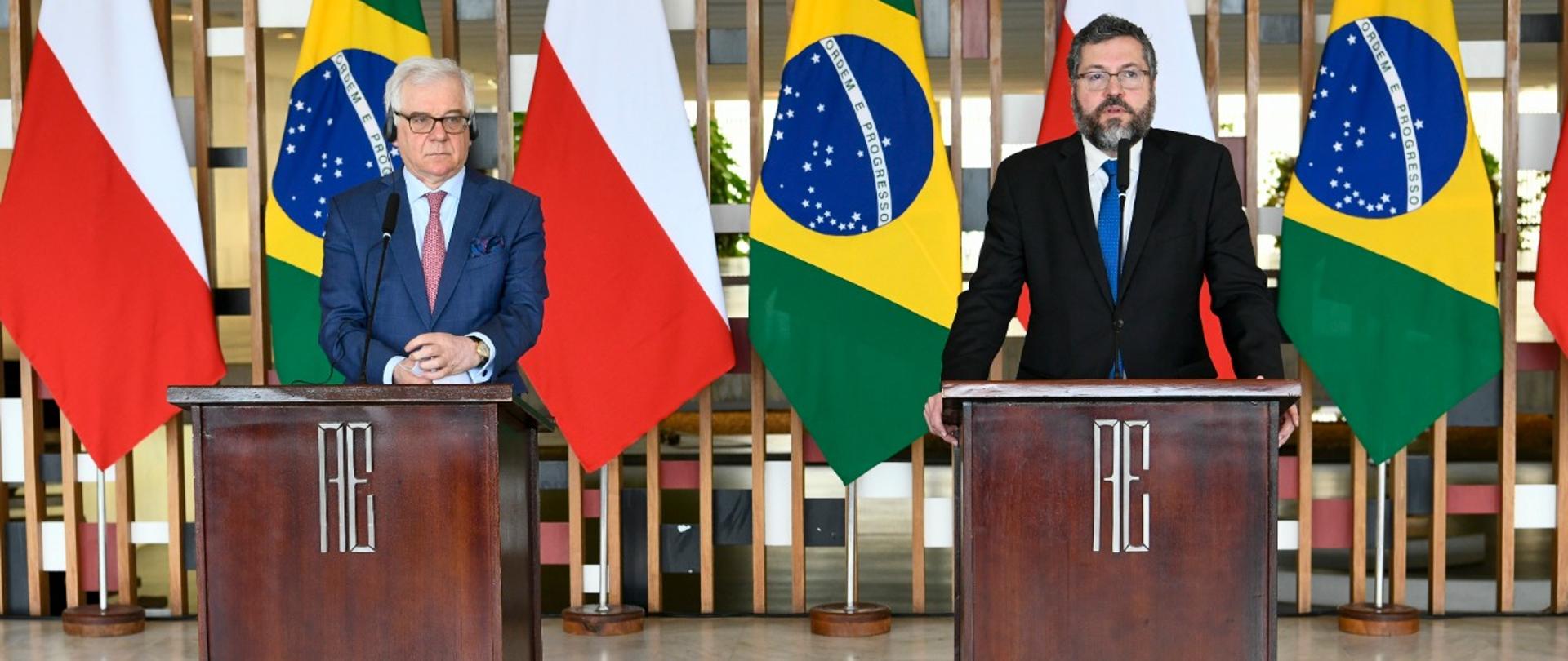 spotkanei ministrow sz Polski i Brazylii 