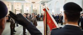 Uroczystość wręczenia nominacji generalskich z okazji Narodowego Święta Niepodległości z udziałem premiera Mateusza Morawieckiego.
