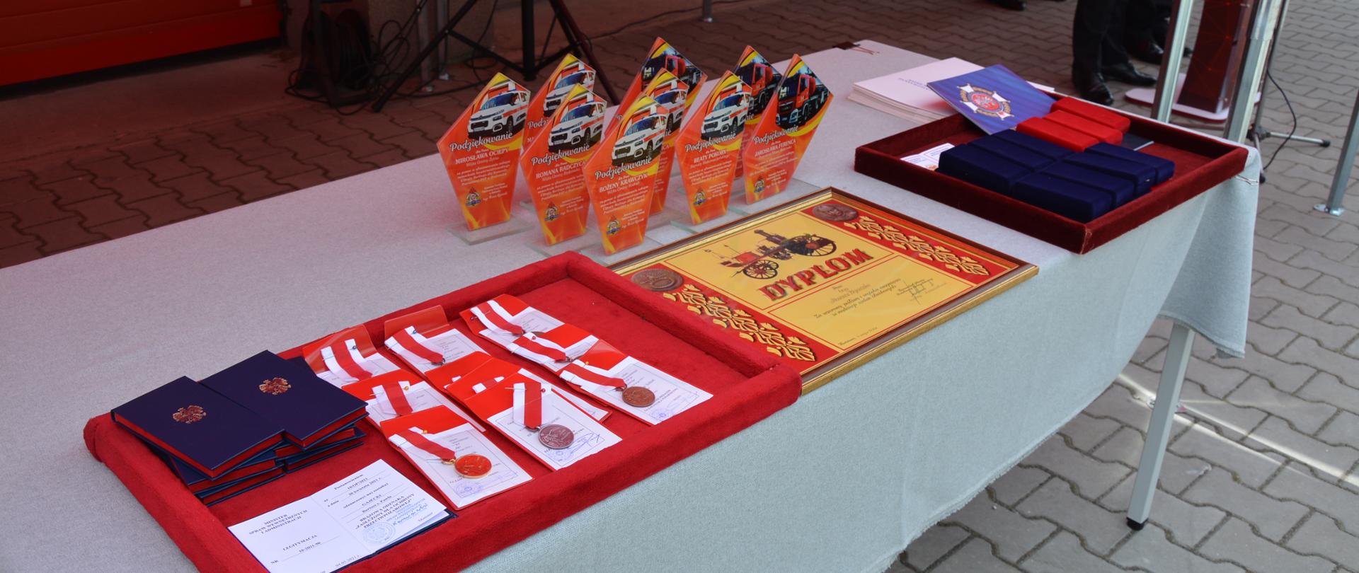 Dzień strażaka 2021 r.