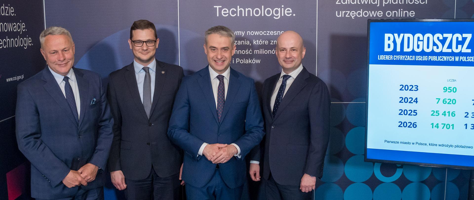 3 lata e-Płatności - Bydgoszcz