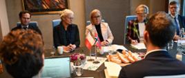 Rozmowa ministry klimatu i środowiska Pauliny Hennig-Kloski z ministrami norweskiego rządu