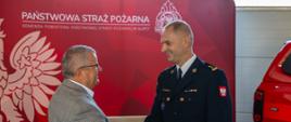 Podziękowania za lata służby 