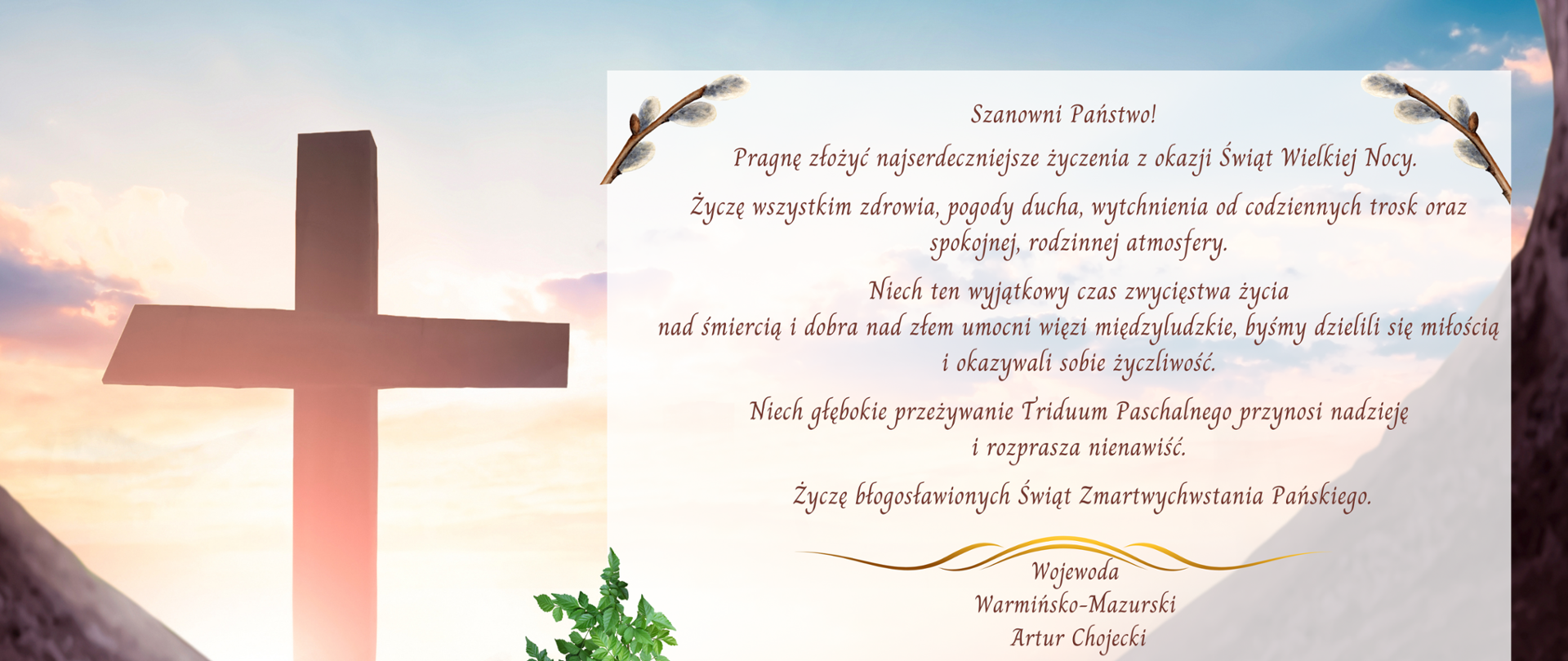 Życzenia Wielkanocne