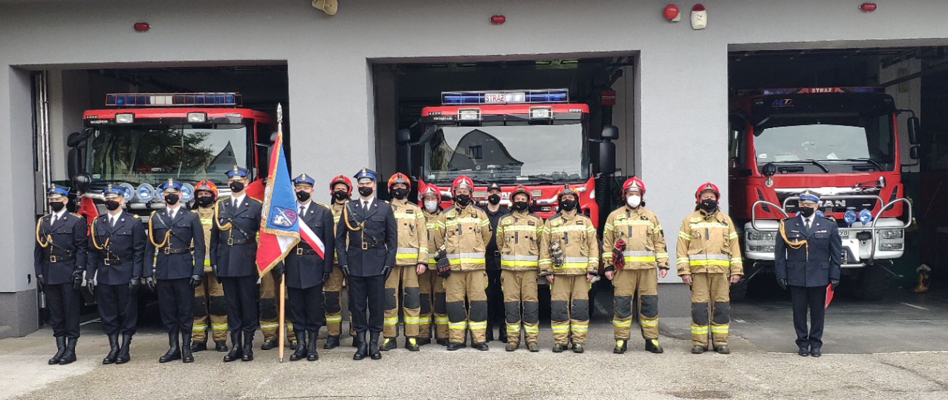 Dzień Flagi RP w KP PSP Braniewo