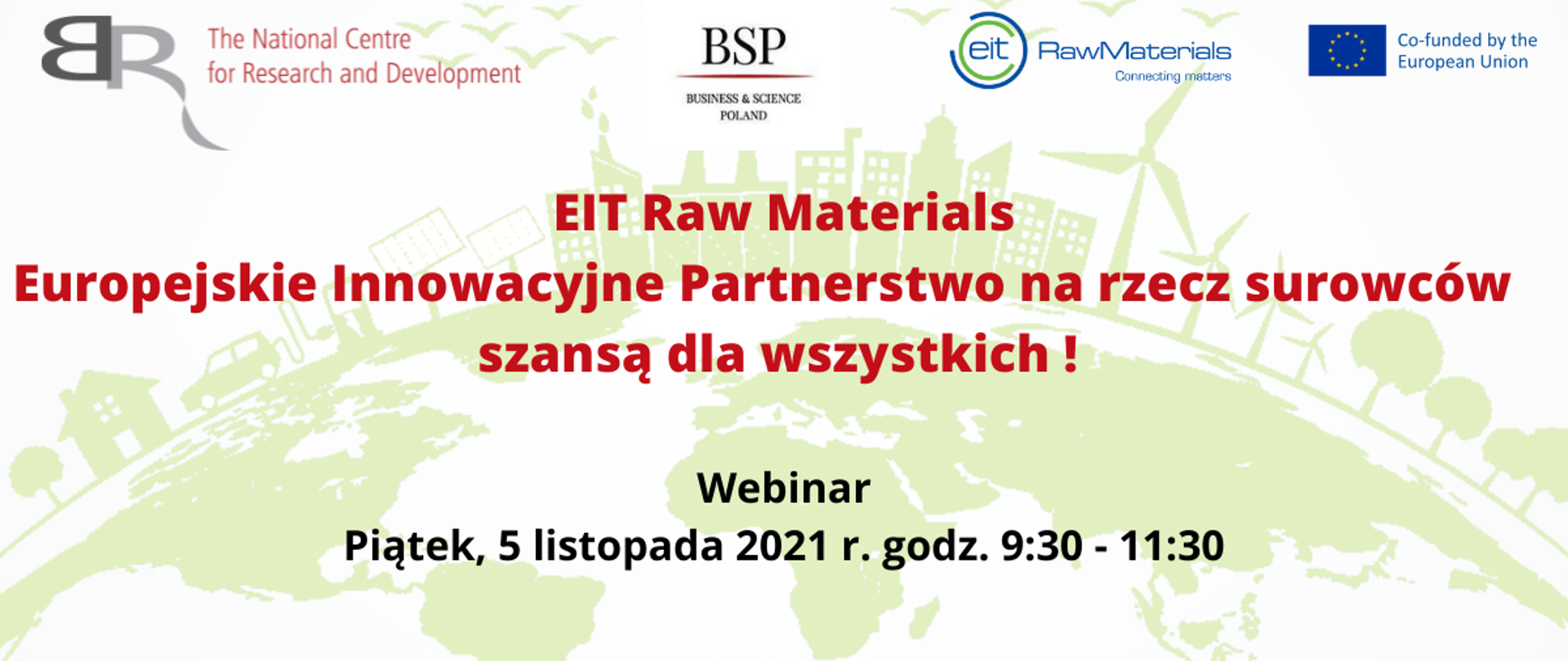 EIT Raw Materials Europejskie Innowacyjne Partnerstwo na rzecz surowców szansą dla wszystkich!