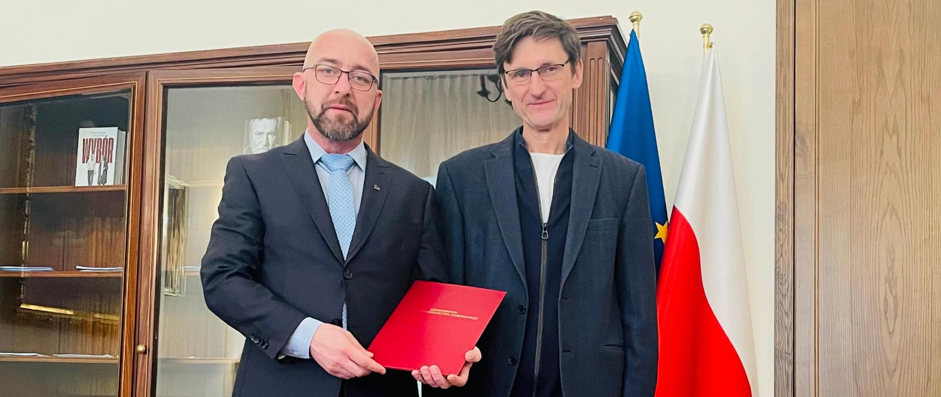 Zmiana na stanowisku dyrektora Muzeum Żołnierzy Wyklętych, fot. MKiDN