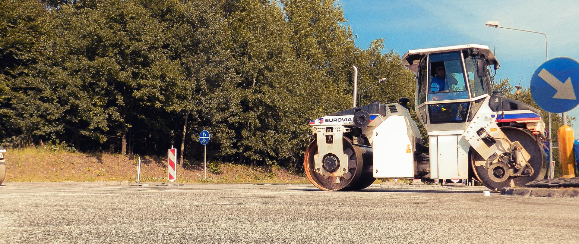 Rozpoczynamy remont drogi zbierająco-rozprowadzającej w ciągu A4 w Katowicach.