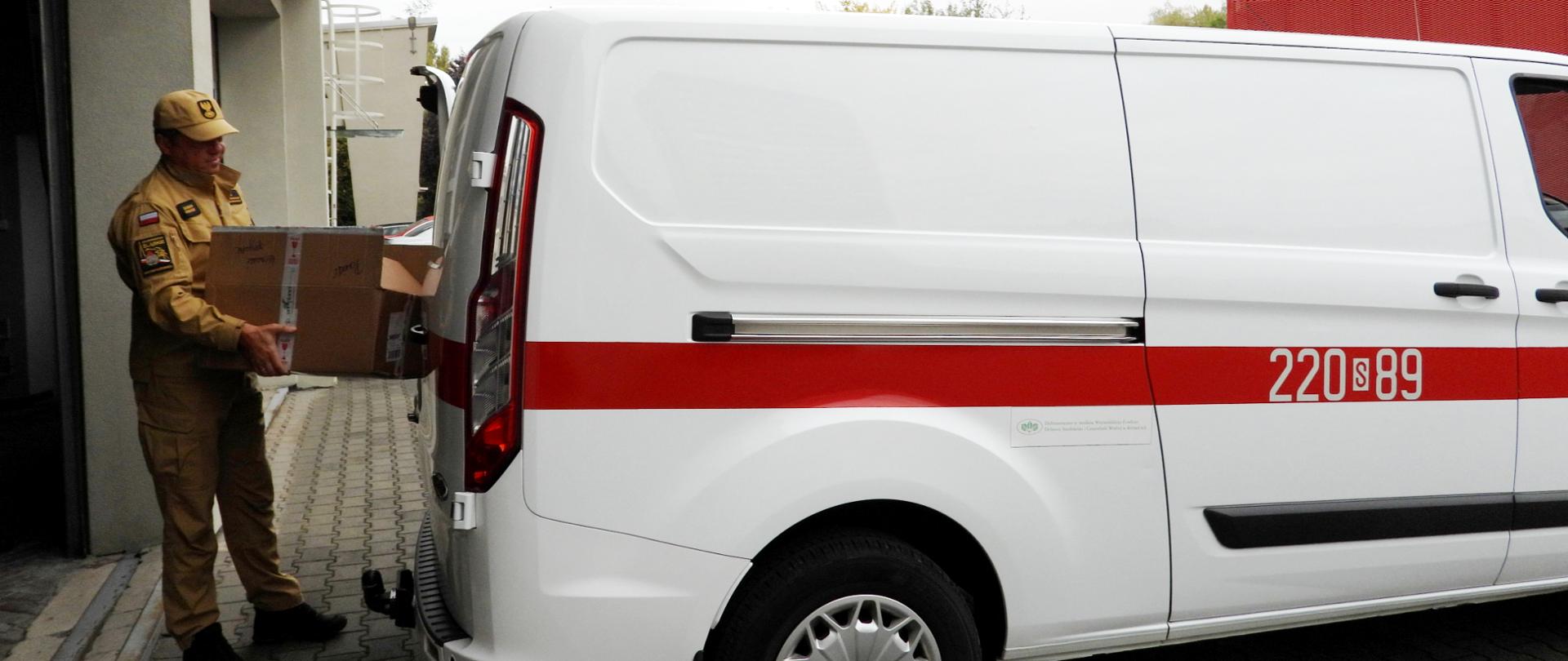 Wsparcie dla strażaków OSP z woj. dolnośląskiego