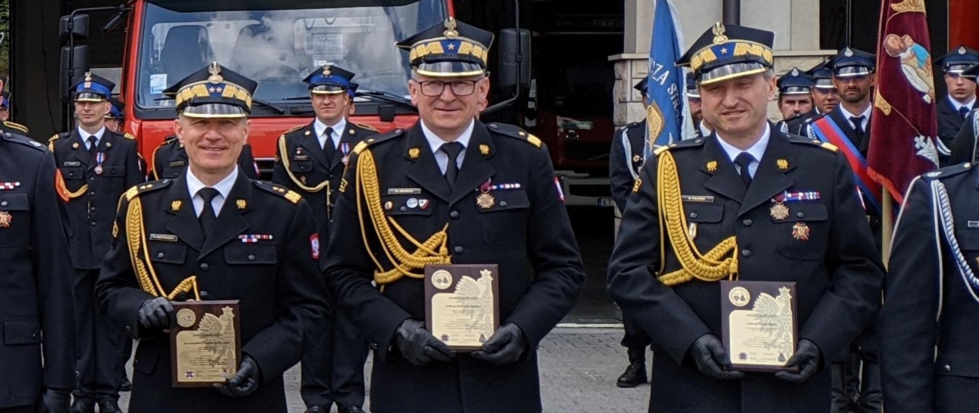 Powiatowe Obchody Dnia Strażaka w powiecie tatrzańskim 2022