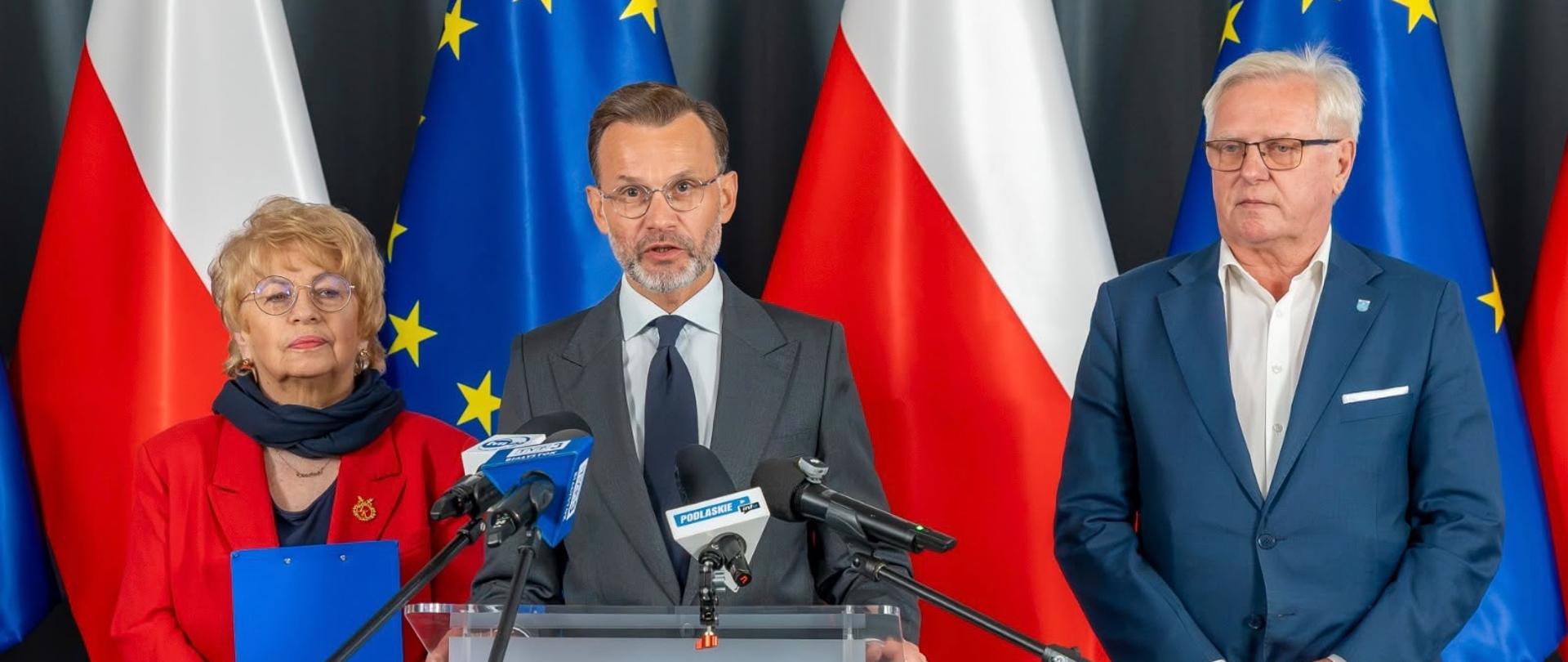 Konferencja prasowa nt. programu Bon Senioralny na lata 2026-2028