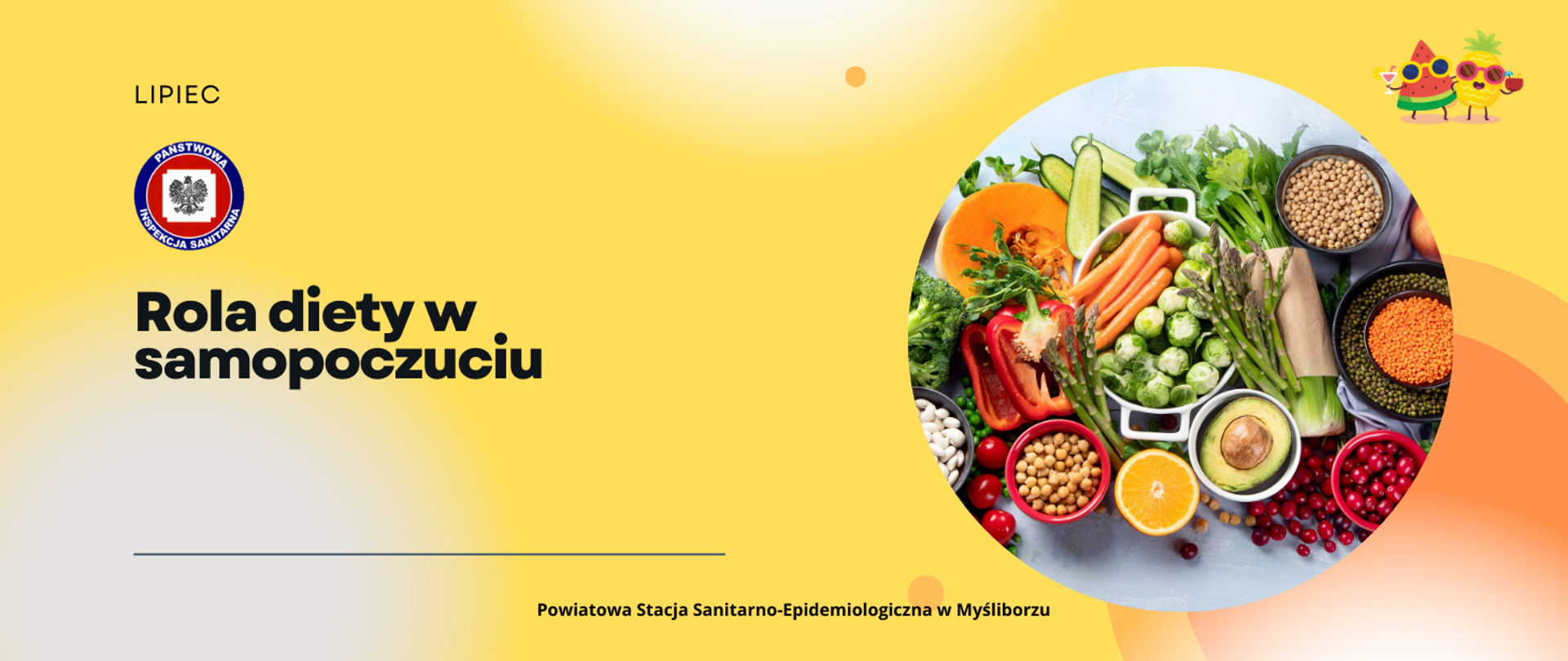 Rola diety w samopoczuciu