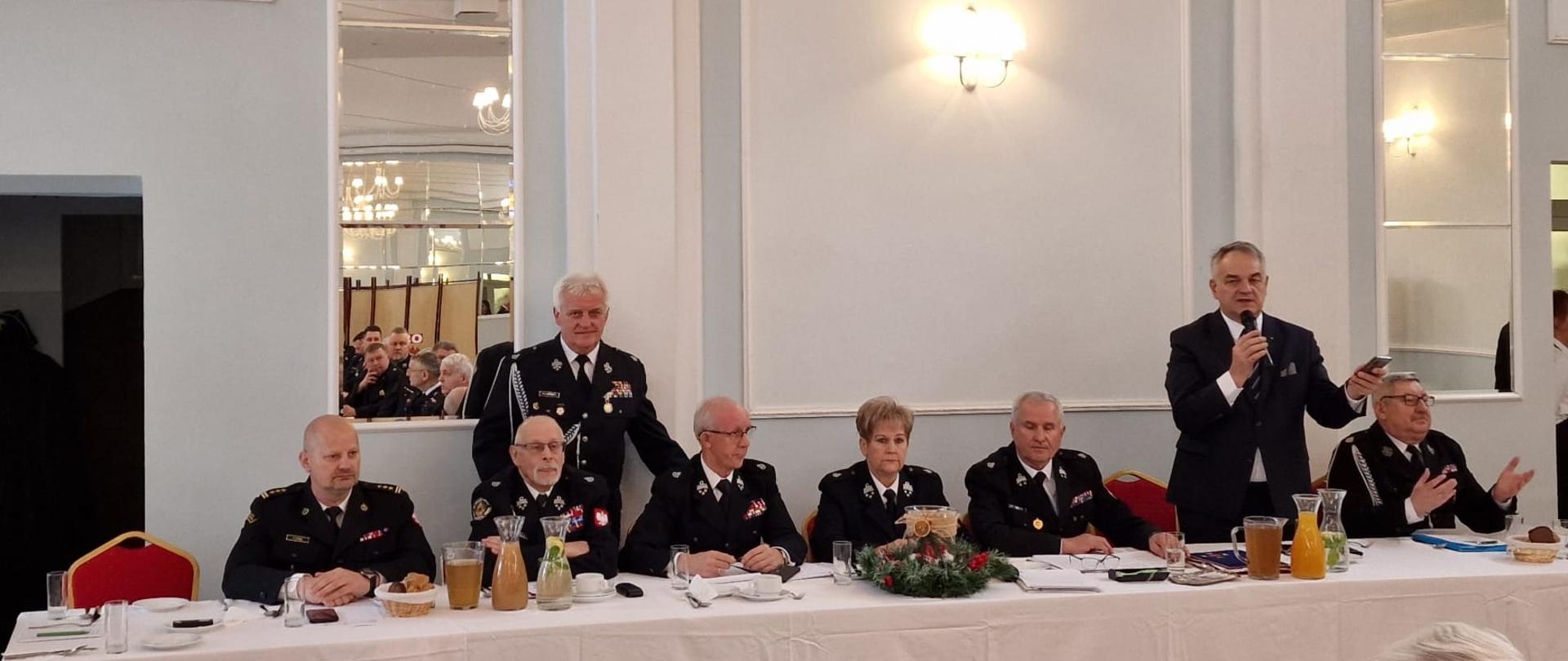 Posiedzenie Zarządu Oddziału Wojewódzkiego ZOSP RP Województwa Mazowieckiego