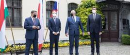 V4 foreign ministers on opportunities for closer cooperation within international organisations