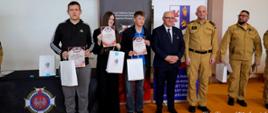 Ogólnopolski Turniej Wiedzy Pożarniczej „Młodzież Zapobiega Pożarom”