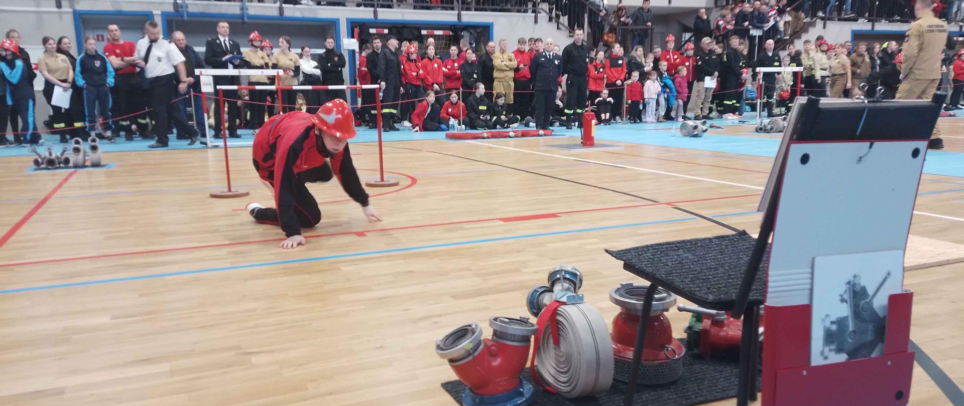 II Wojewódzkie Halowe Młodzieżowe Zawody Sportowo-Pożarnicze