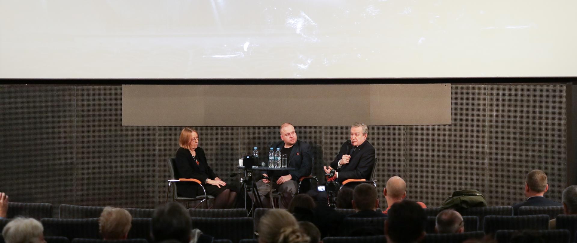 Przegląd twórczości Antoniego Krauzego w Łodzi, fot. Danuta Matloch