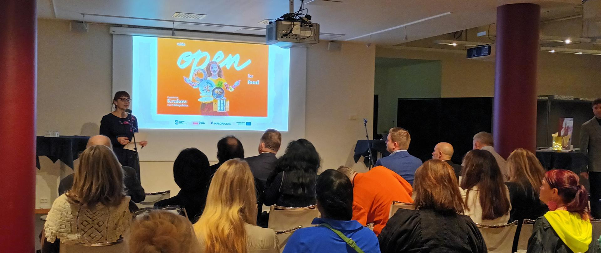 Breakfast - promotion of Małopolska 01.23