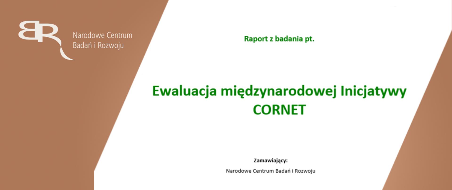 Ewaluacja Inicjatywy Cornet