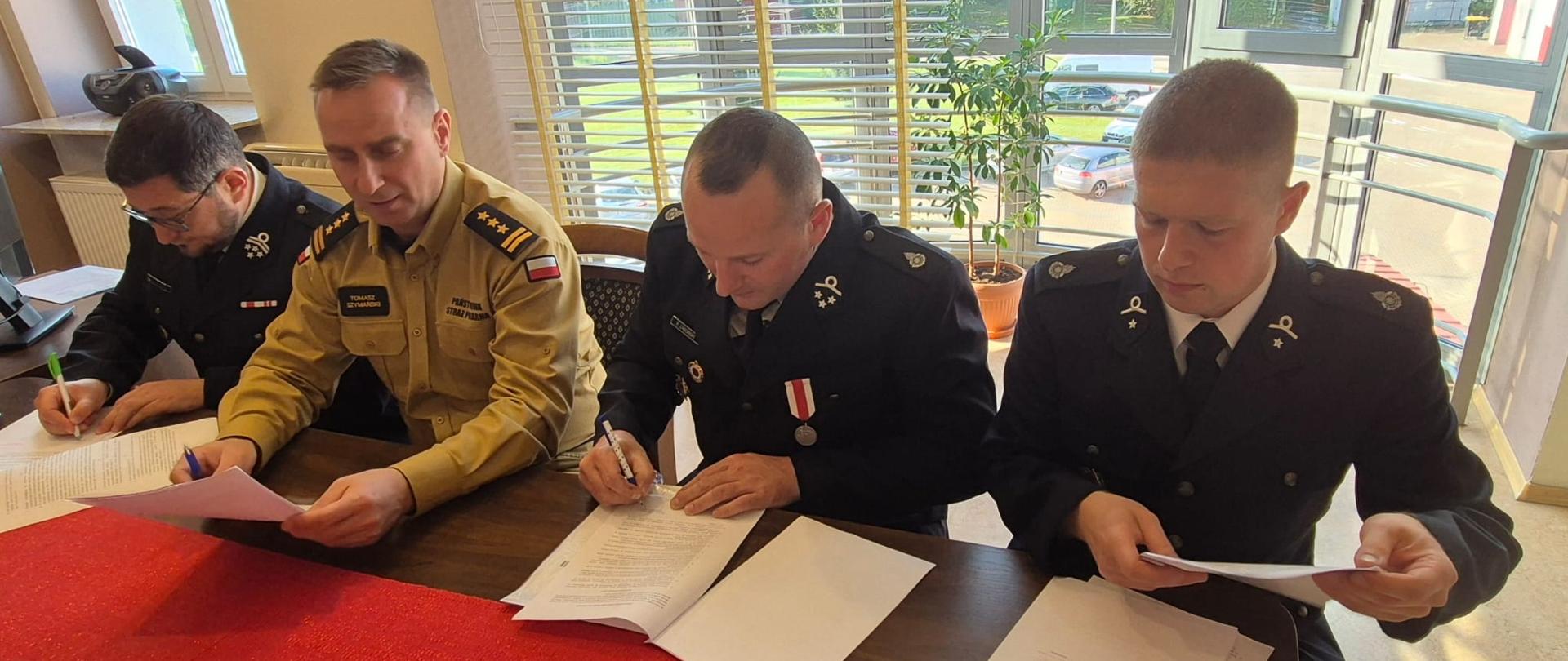 Będą nowi kierowcy w szeregach ochotniczych straży pożarnych powiatu włoszczowskiego