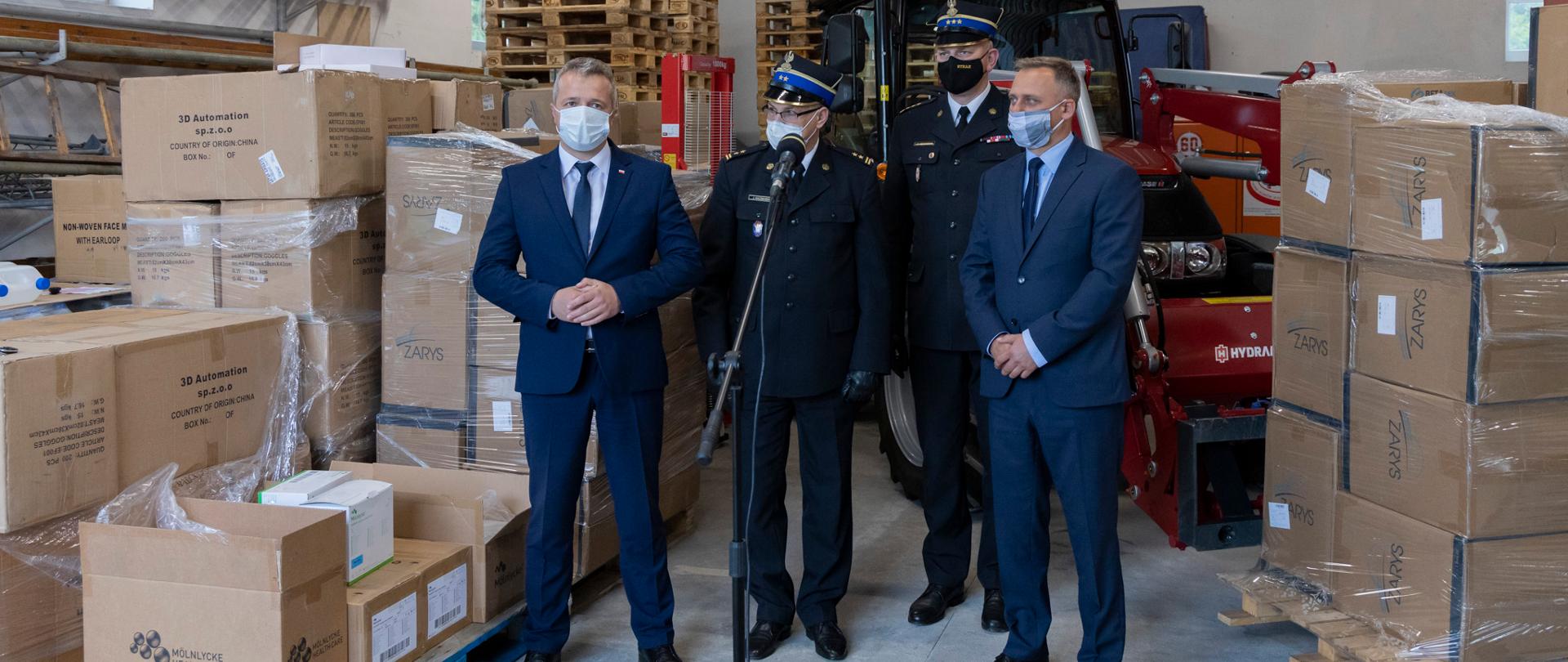 Podsumowanie dotychczasowych działań Straży Pożarnej w związku z epidemią 