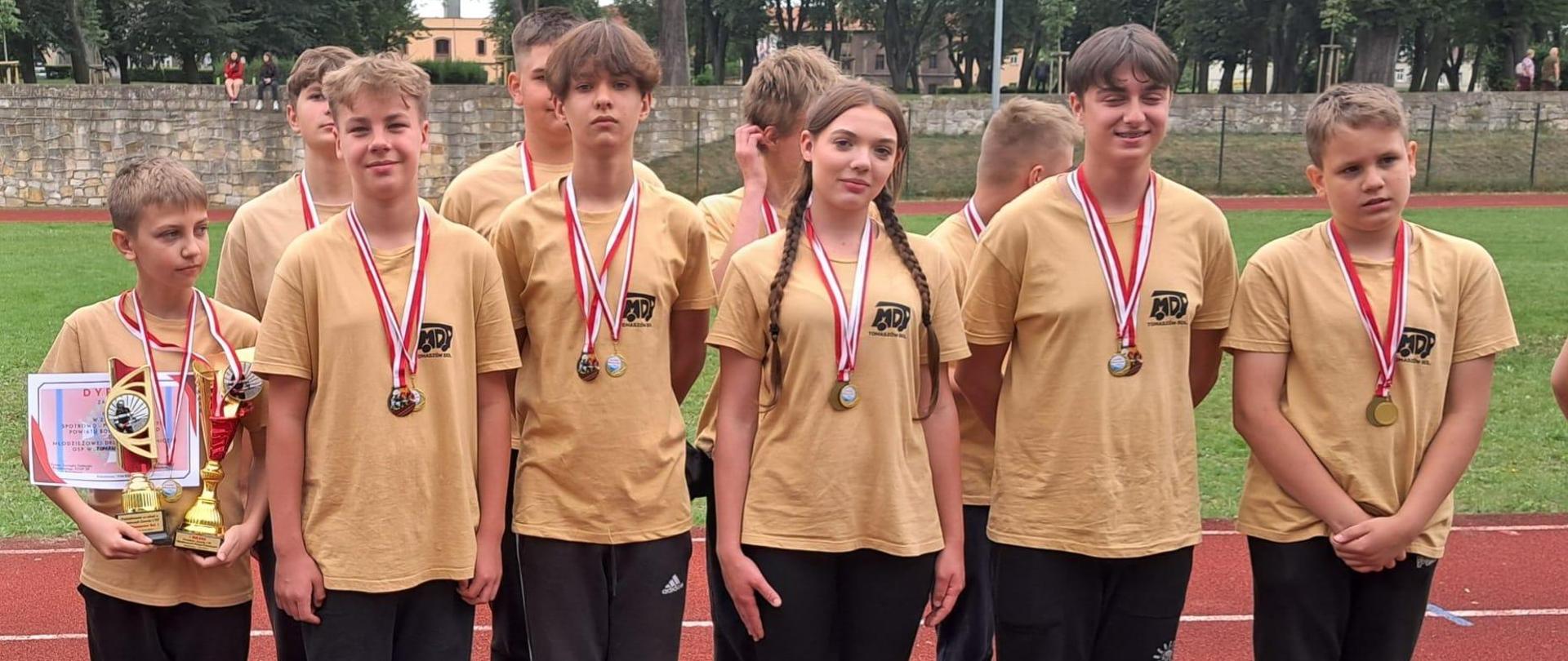 Powiatowe Zawody MDP