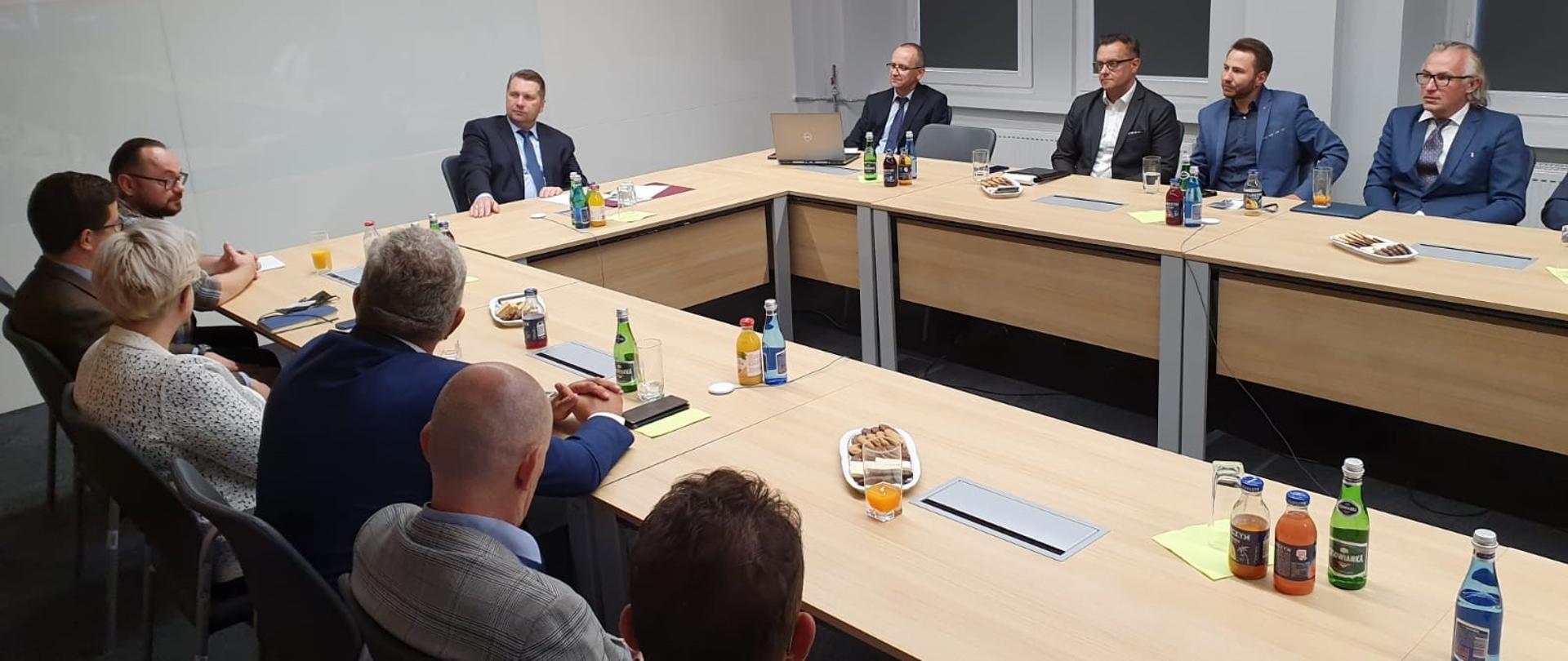 Spotkanie inaugurujące działalność Rady do spraw technologii informacyjno-komunikacyjnych w systemach oświaty oraz szkolnictwa wyższego i nauki